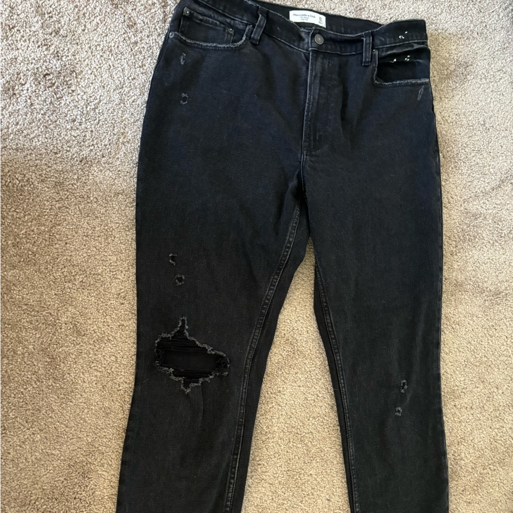 Abercrombie and fitch jeans